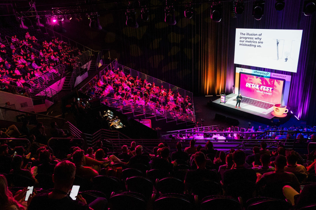 Presenting at Retail Fest 2025