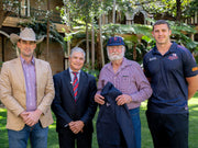 Reds Blazer Helps Lighten Bushfire Heartache for Former Queensland Player