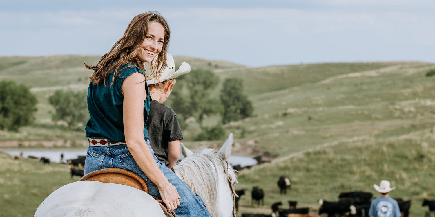Natalie Kovarik: The Woman of the Ranch.