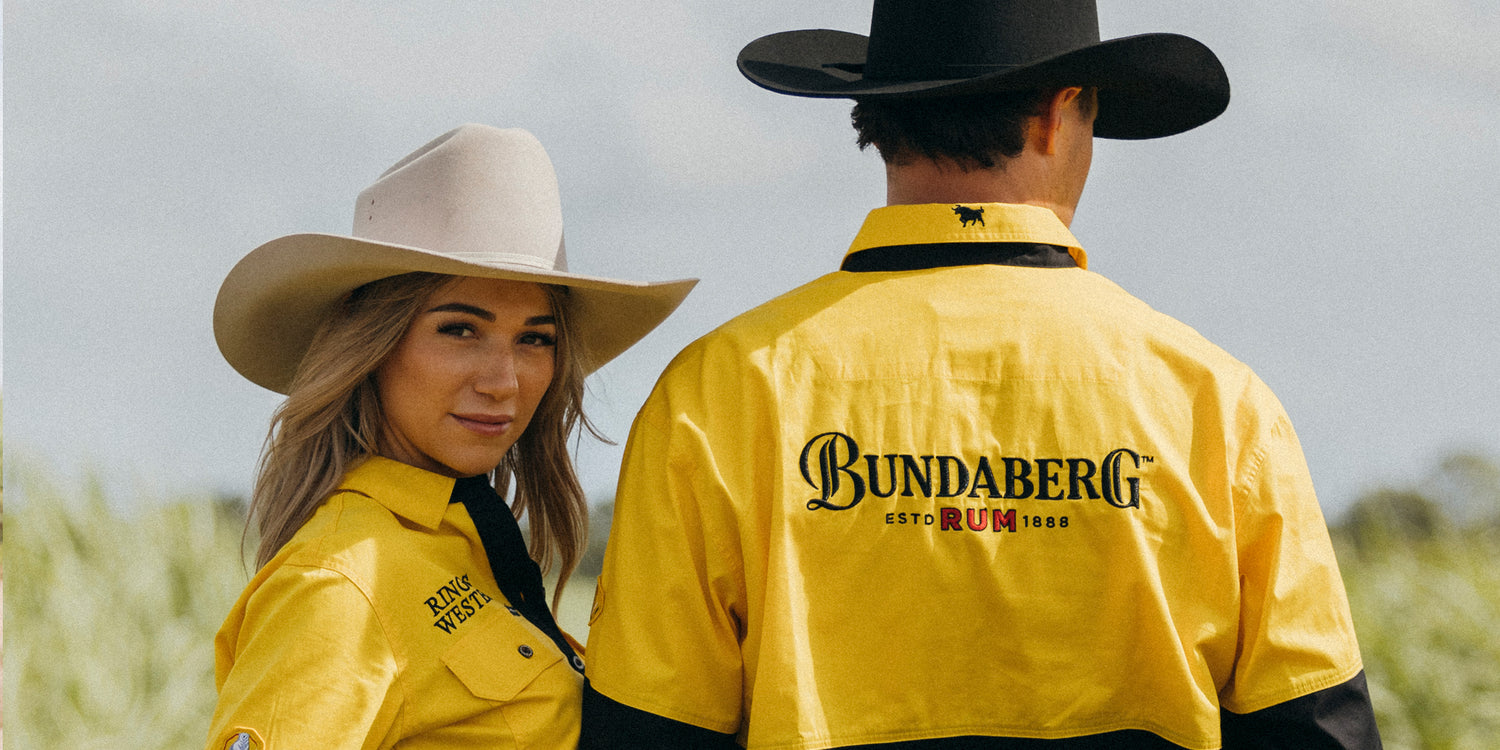 BUNDABERG RUM X RW The collab you never knew you needed.