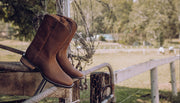 Are Cowboy Boots Good for Actual Work? Riding, Yard Work and Why the Heel Exists