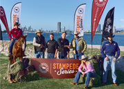 Ringers Western rides point as naming rights partner of National Rodeo Co’s Stampede Series
