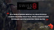Raising funds for Swiss 8 and Aussie Veterans