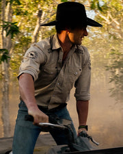 Mens Full Button Work Shirts
