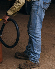 Men's Straight Leg Jeans