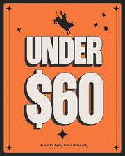 Sale $60 and Under