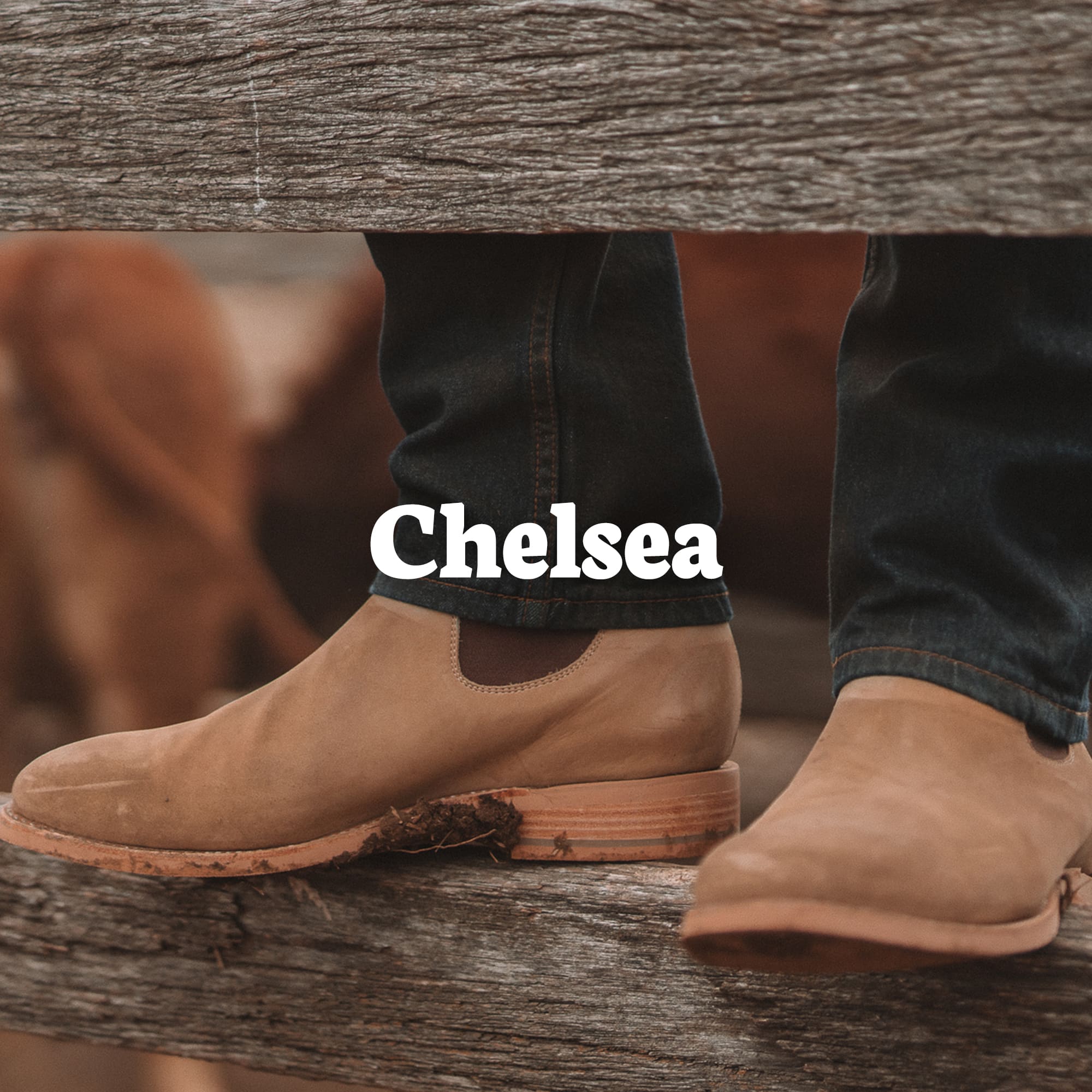 chelsea boots western