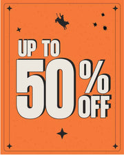 EOFY Sale - 50% off
