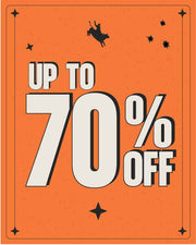 EOFY Sale - 70% off