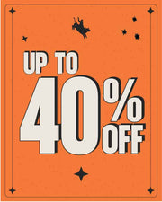 EOFY Sale - 40% off