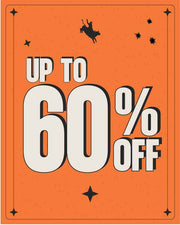 EOFY Sale - 60% off