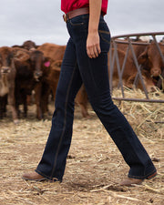 Womens Mid Rise Jeans