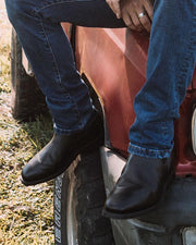 Black Boots
