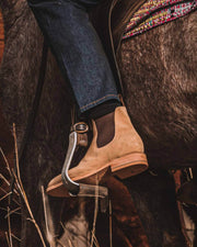 Mens Zip Sided Boots