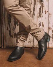 Mens Black Boots