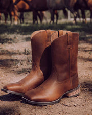 Brown Cowboy Boots