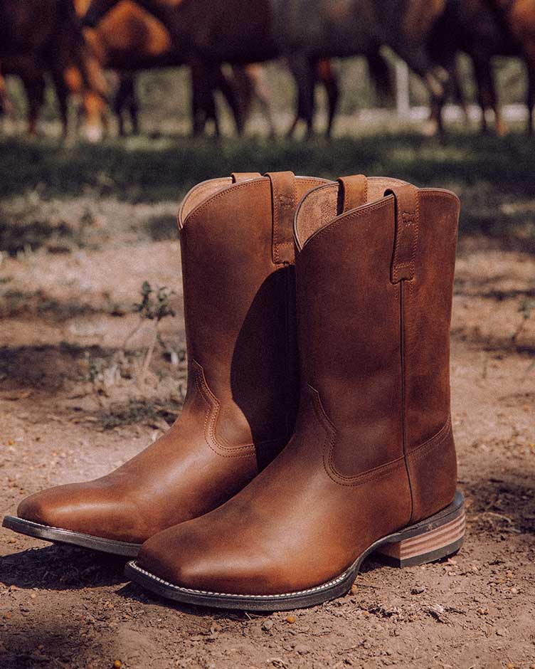 靴 Western ring boots Men's Roper Boots | Shop Leather Roper Boots – Ringers Western