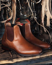 Mens Tan Boots