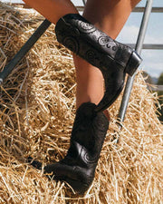 Black Cowgirl Boots