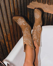 Brown Cowgirl Boots