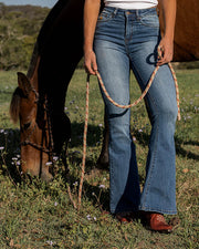 Womens Flare Jeans