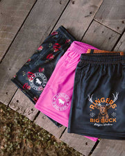 Footy Shorts (Womens)