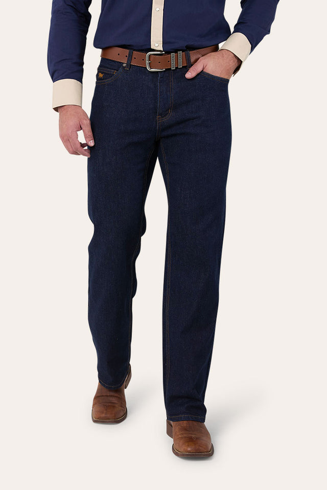 Sturt Mens Relaxed Leg Jeans
