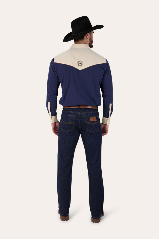 Sturt Mens Relaxed Leg Jeans