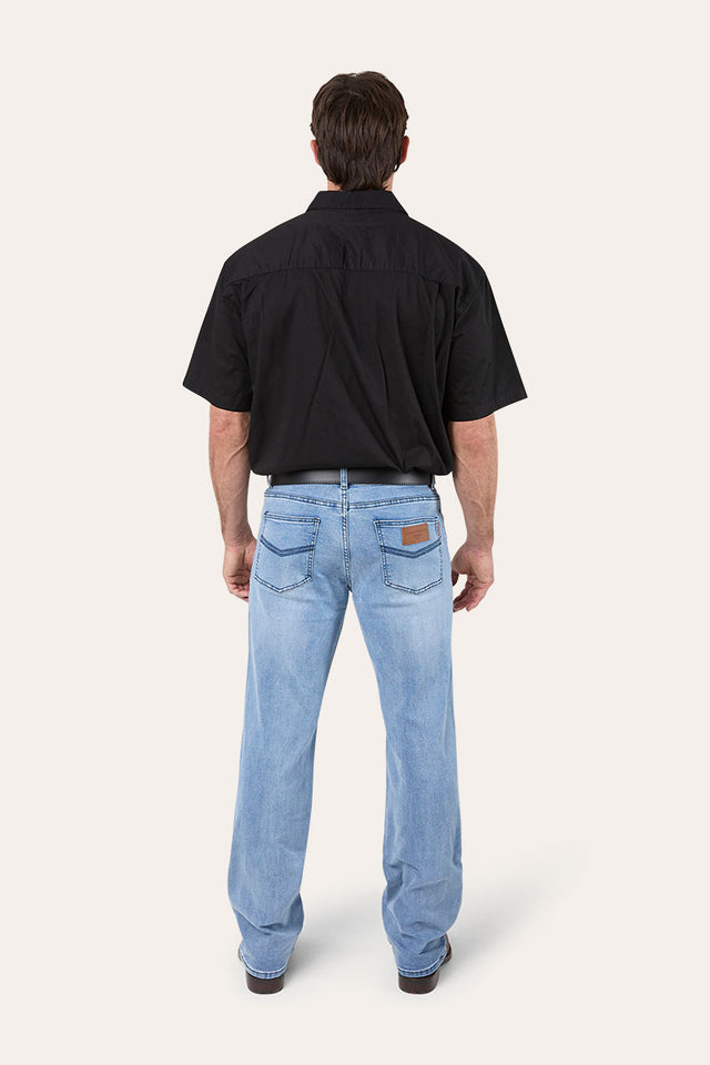 Sturt Mens Relaxed Leg Jeans