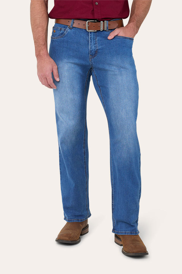 Sturt Mens Relaxed Leg Jeans