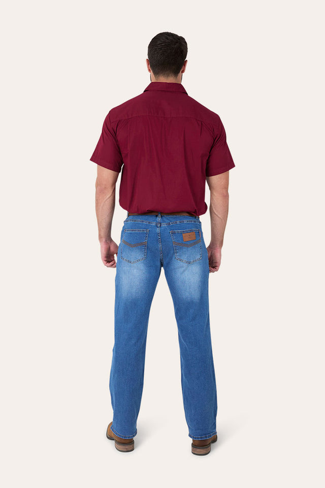 Sturt Mens Relaxed Leg Jeans