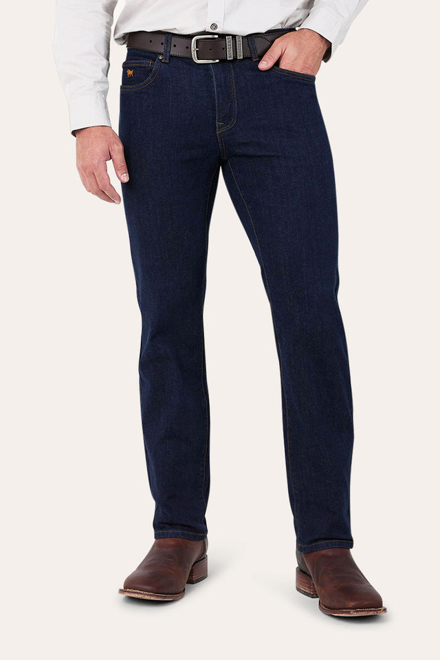 Mitchell Mens Straight Leg Jeans
