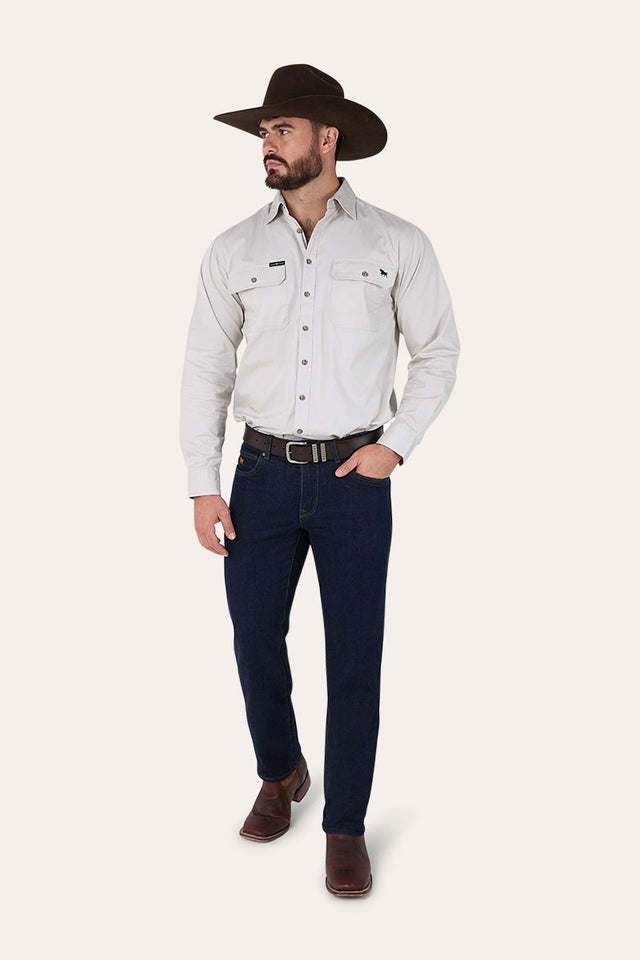 Mitchell Mens Straight Leg Jeans