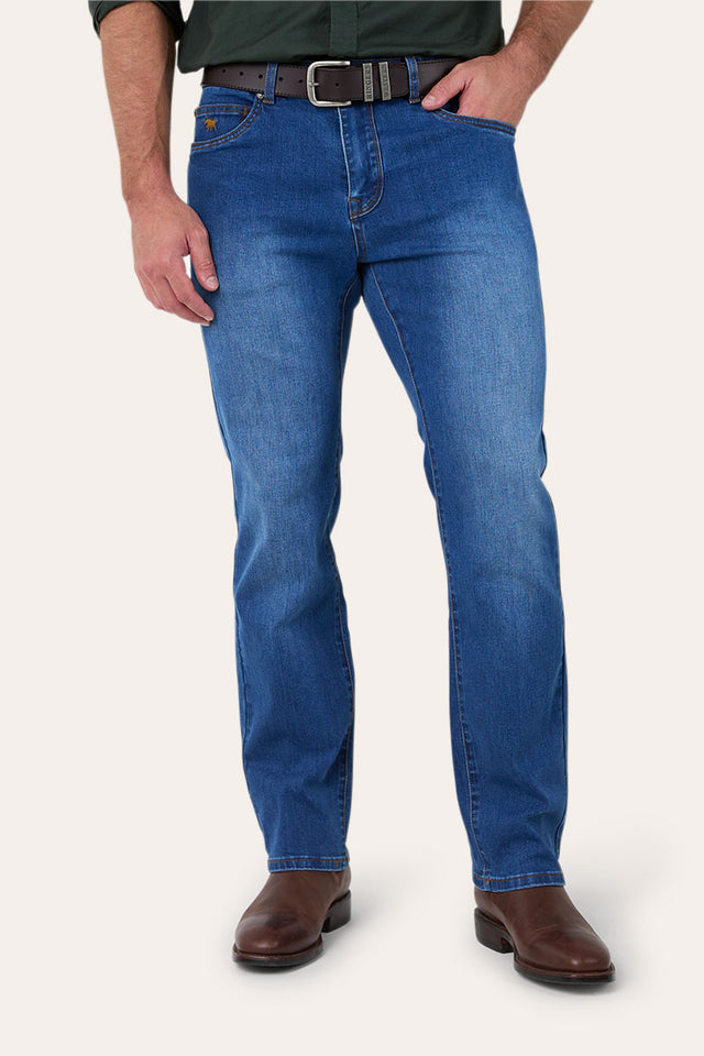 Mitchell Mens Straight Leg Jeans