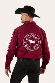 burgundy