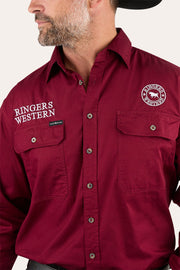 burgundy