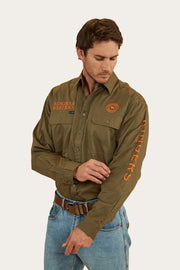 military-green-orange