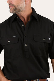 black