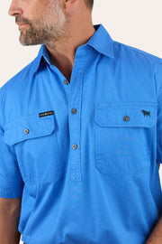 blue
