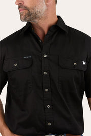 black