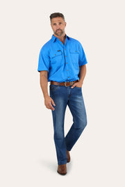 blue