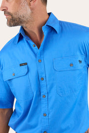 blue