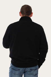black