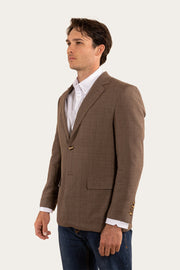 brown