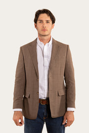 brown