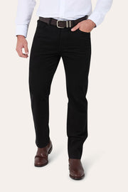 black