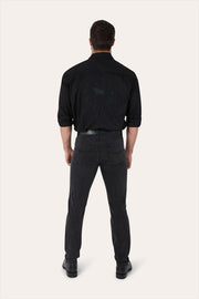 black