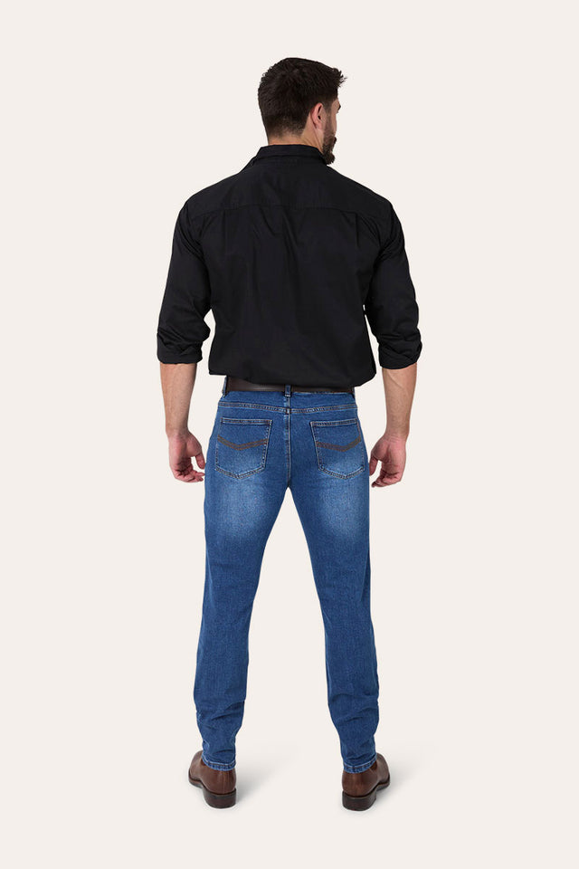 Austin Mens Slim Jeans