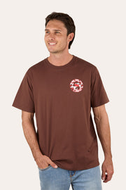 chocolate-red