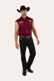 burgundy-white